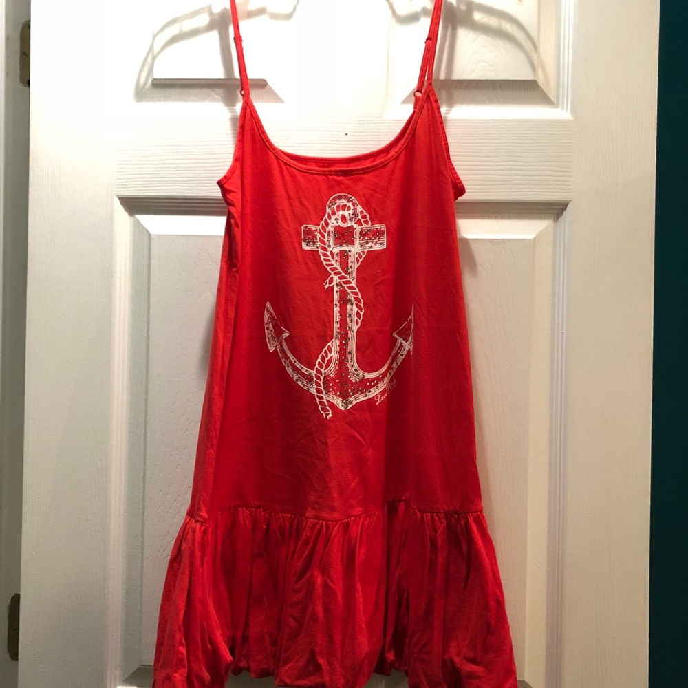 PINK Victoria’s Secret crystal anchor dress, NEW